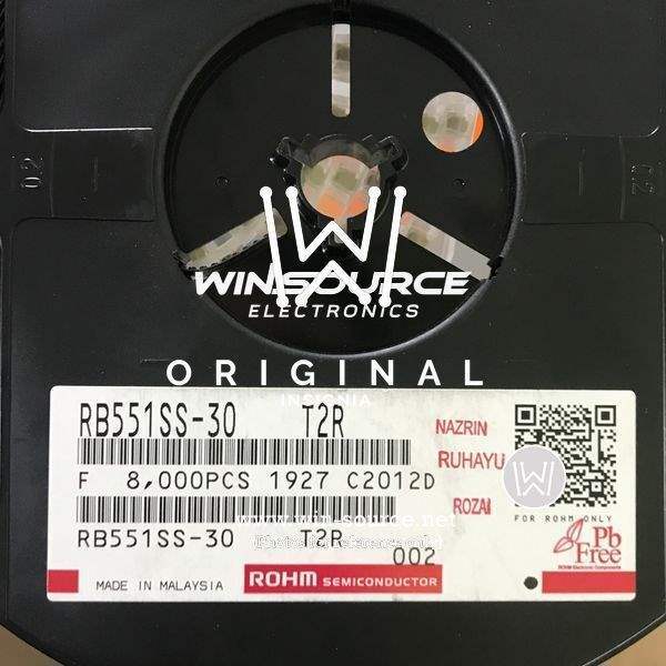 RB551SS-30T2R label picture
