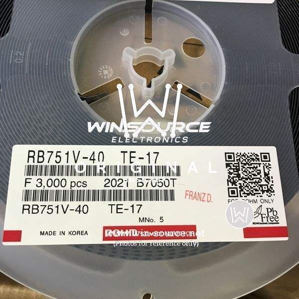 RB751V-40TE-17 label picture