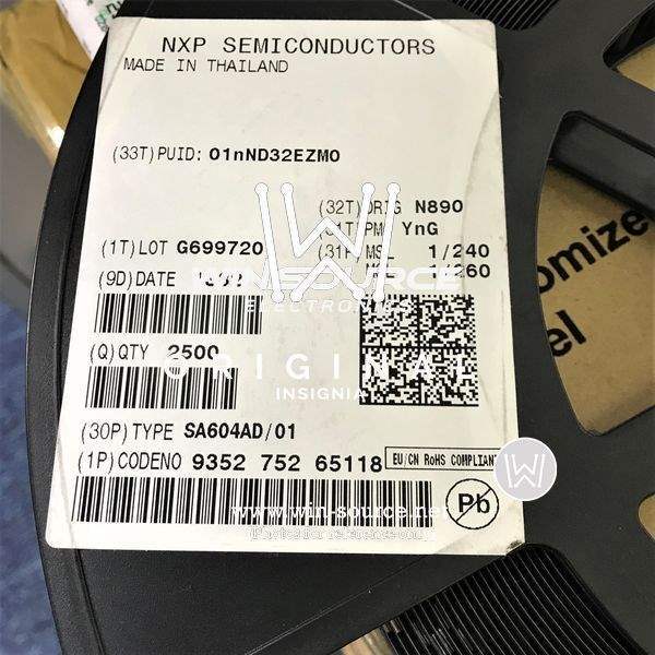 SA604AD/01,118 label picture