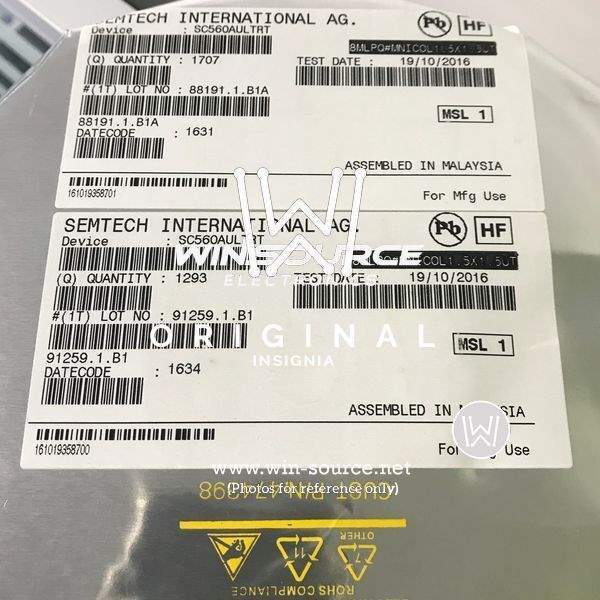 SC560AULTRT  label picture