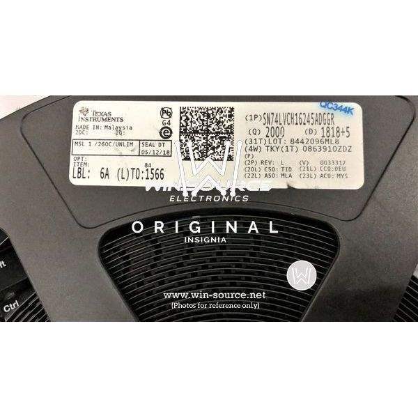 SN74LVCH16245ADGGR label picture