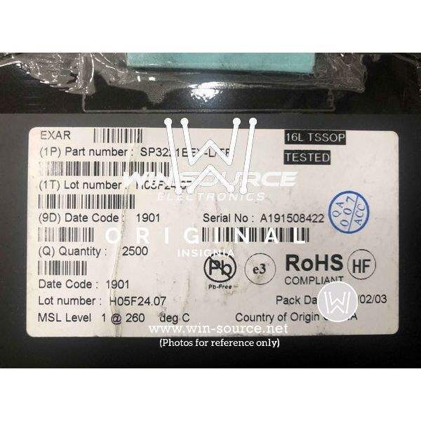 SP3221EEY-L/TR  label picture