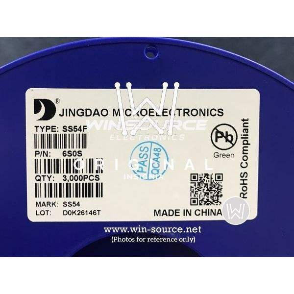 SS54F  label picture