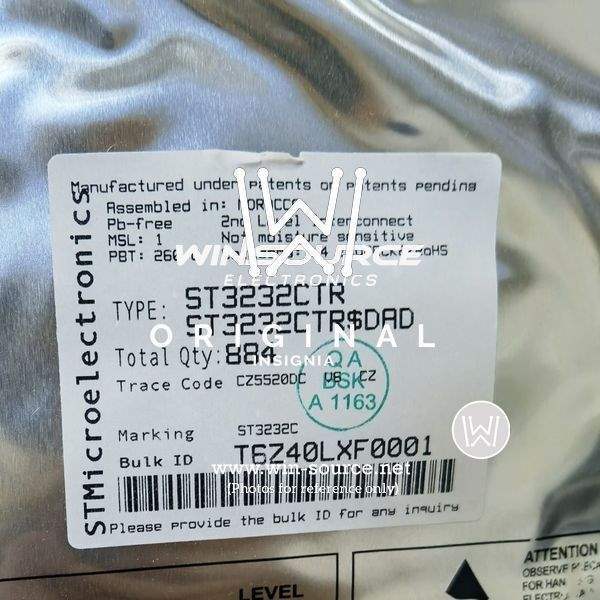 ST3232CTR  label picture