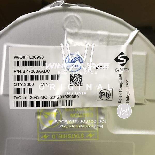 SY7200AABC  label picture