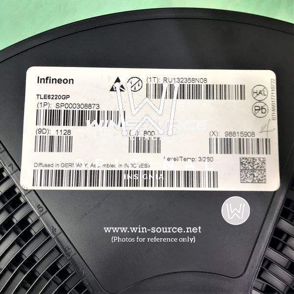 TLE6220GP  label picture