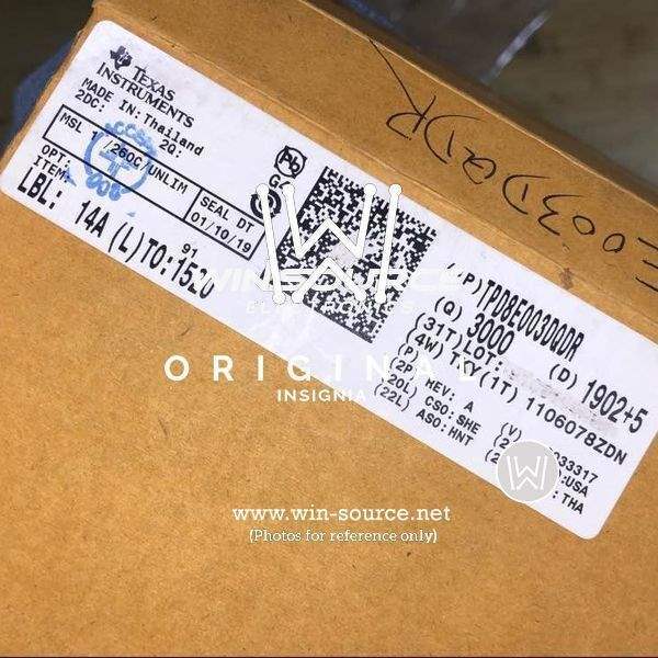 TPD8E003DQDR  label picture