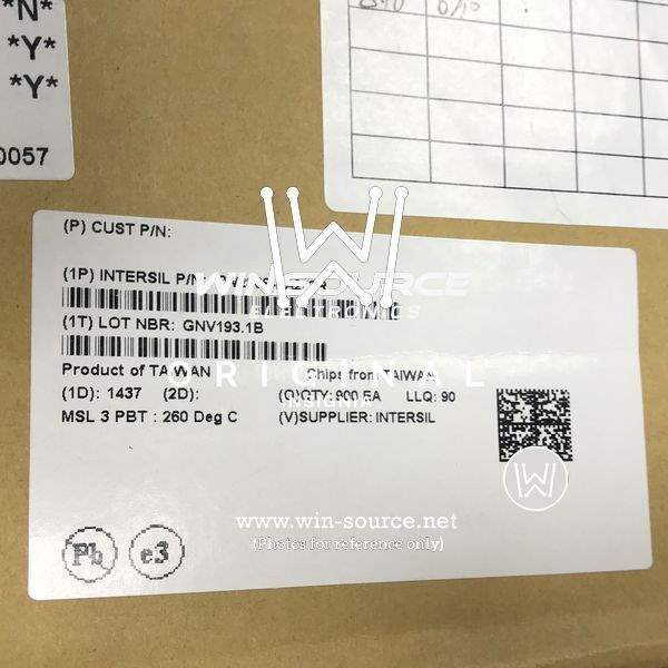 TW2868-LA2-CR label picture