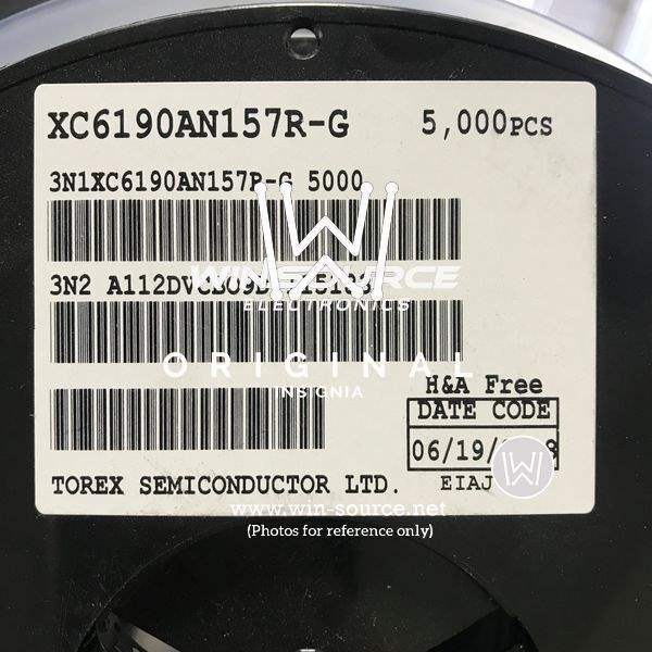 XC6190AN157R-G label picture