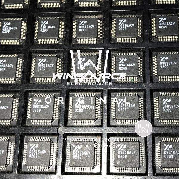 XRD9816ACV  real image