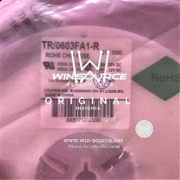 TR/0603FA1-R label picture
