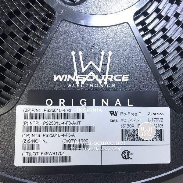 PS2501L-4-F3-A label picture