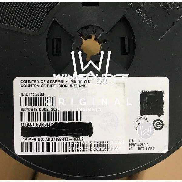 ADG719BRTZ-REEL7 label picture