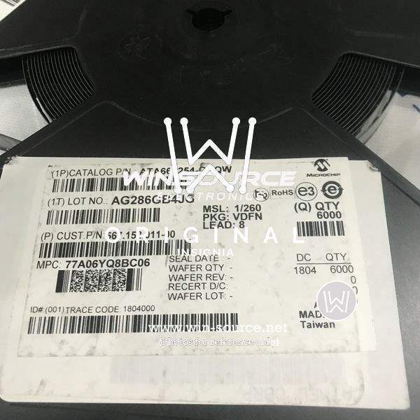 ATA663254-GBQW label picture