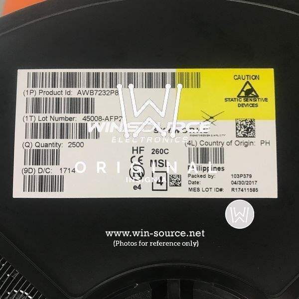 AWB7232P8 label picture