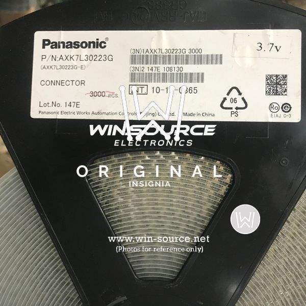 AXK7L30223G label picture