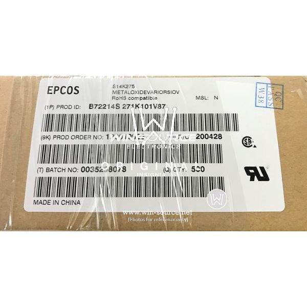 B72214S0271K101 label picture