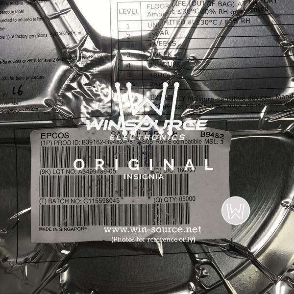 B39162-B9482-P810-S05 label picture