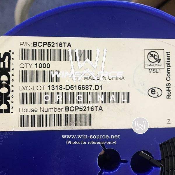 BCP5216TA label picture 2