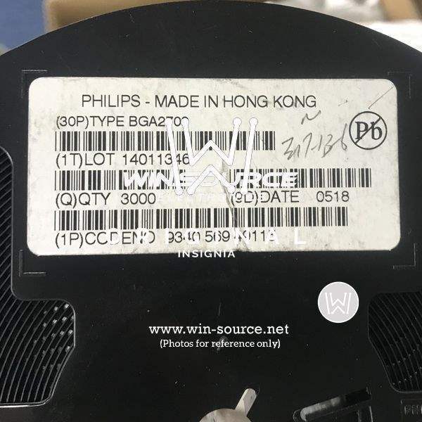 BGA2709 label picture