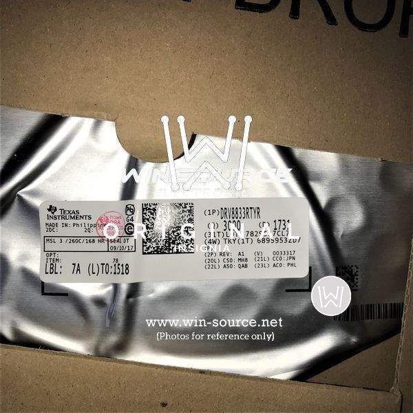 DRV8833RTYR label picture 2
