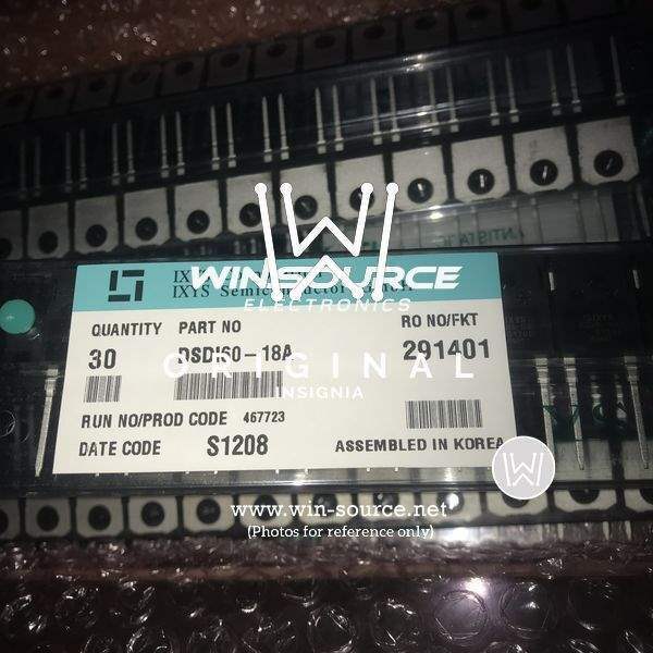 DSDI60-18A label picture
