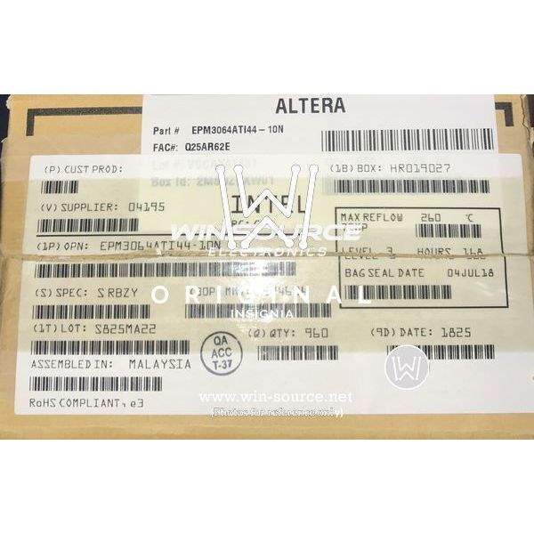 EPM3064ATI44-10N label picture 