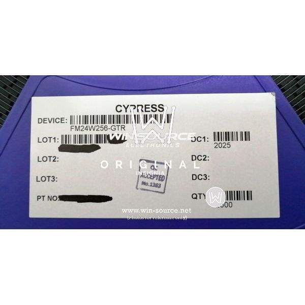 FM24W256-GTR label picture