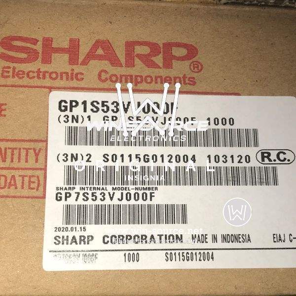 GP1S53VJ000F label picture