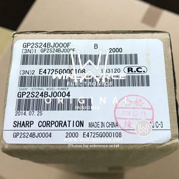 GP2S24BJ000F label picture