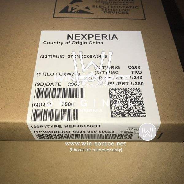 HEF40106BT label picture 2