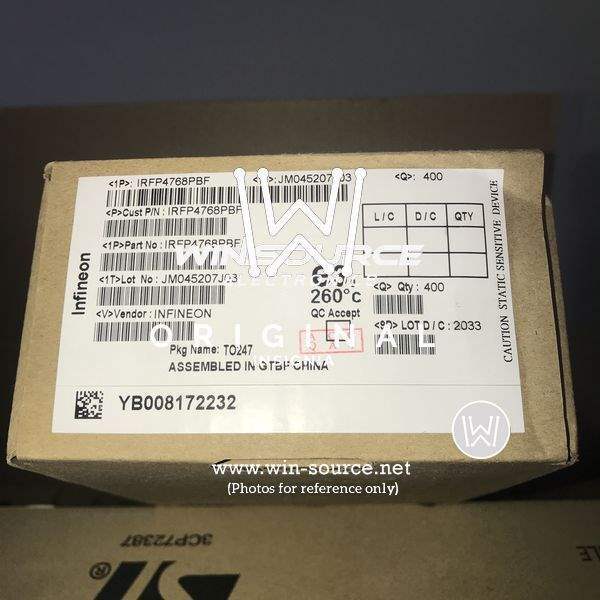 IRFP4768PBF label picture