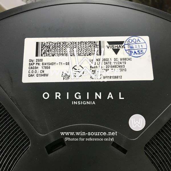 SI4154DY-T1-GE3 label picture