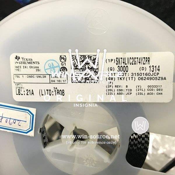 SN74LVC2G14DBVRG4 label picture