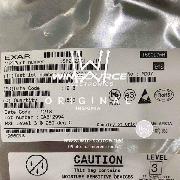 SP232ACT-L/TR label picture