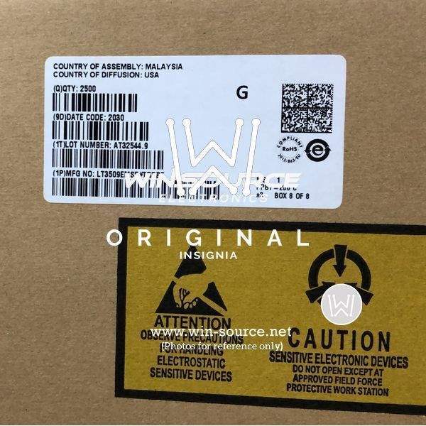 LT3509EMSE#TRPBF label picture