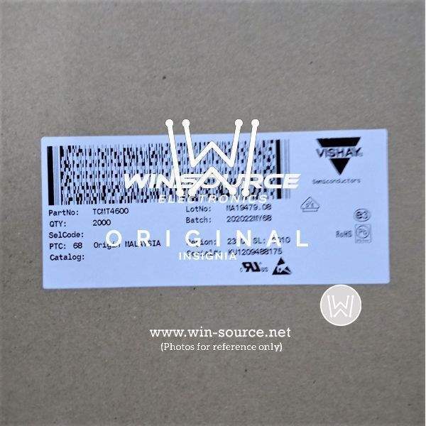 TCMT4600 label picture