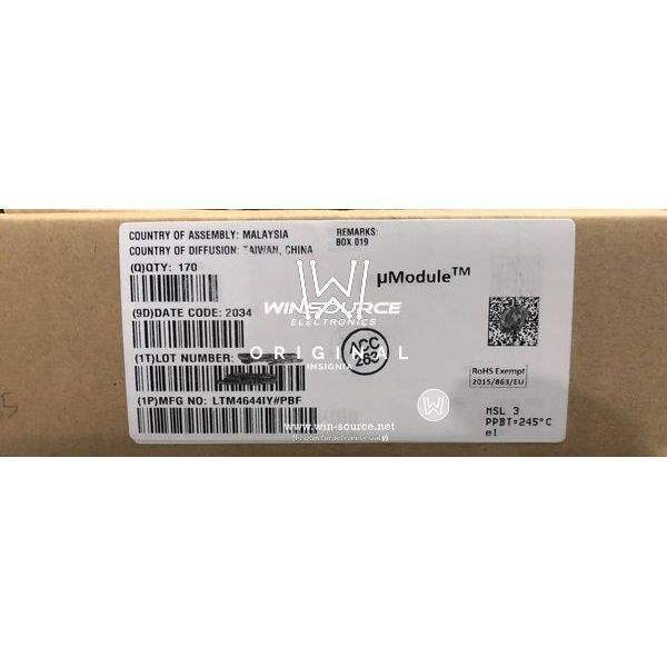 LTM4644EY#PBF label picture 2