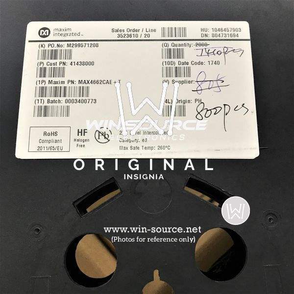 MAX4662CAE+T label picture 2