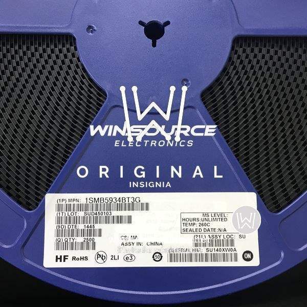1SMB5934BT3G label picture