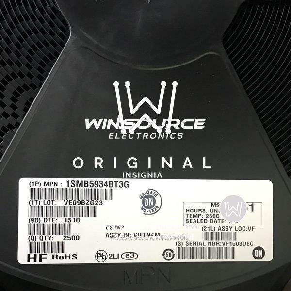 1SMB5934BT3G label picture 2
