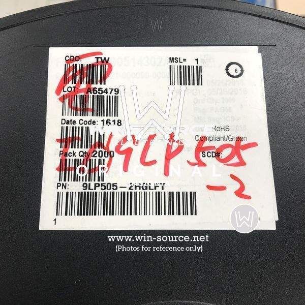 9LP505-2HGLFT label picture