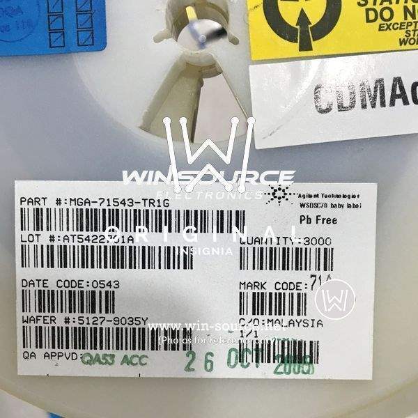 MGA-71543-TR1G label picture
