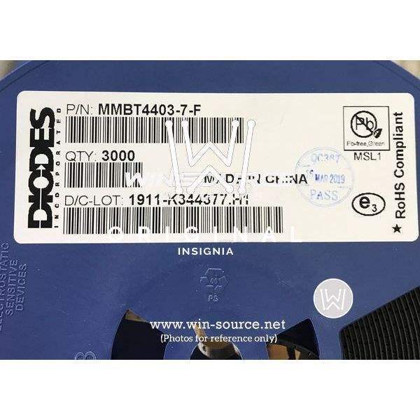MMBT4403-7-F label picture