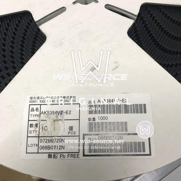 AK5384VF-E2 label picture