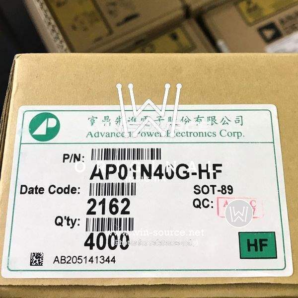 AP01N40G-HF label picture3