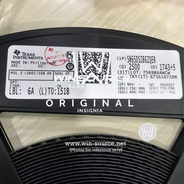 SN65DSI86ZQER label picture