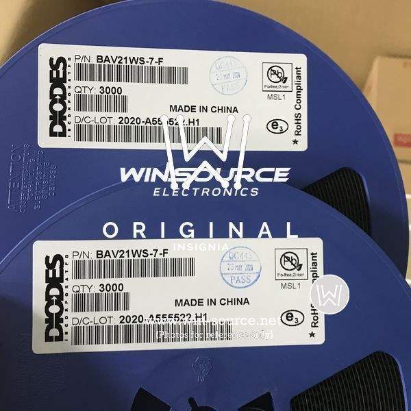BAV21WS-7-F label picture