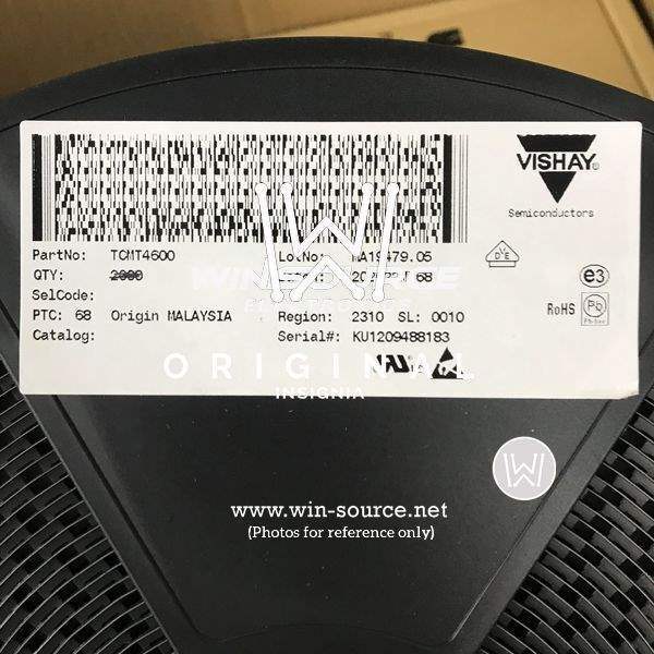 TCMT1600 label picture