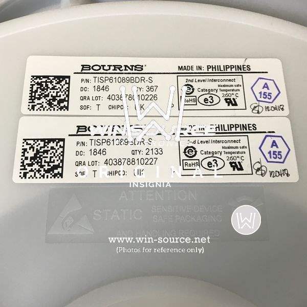 TISP61089BDR-S label picture